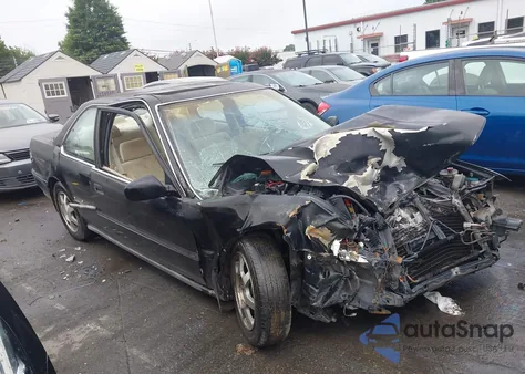 1993 Honda Accord Ex from USA, damaged, VIN 1HGCB7273PA014474